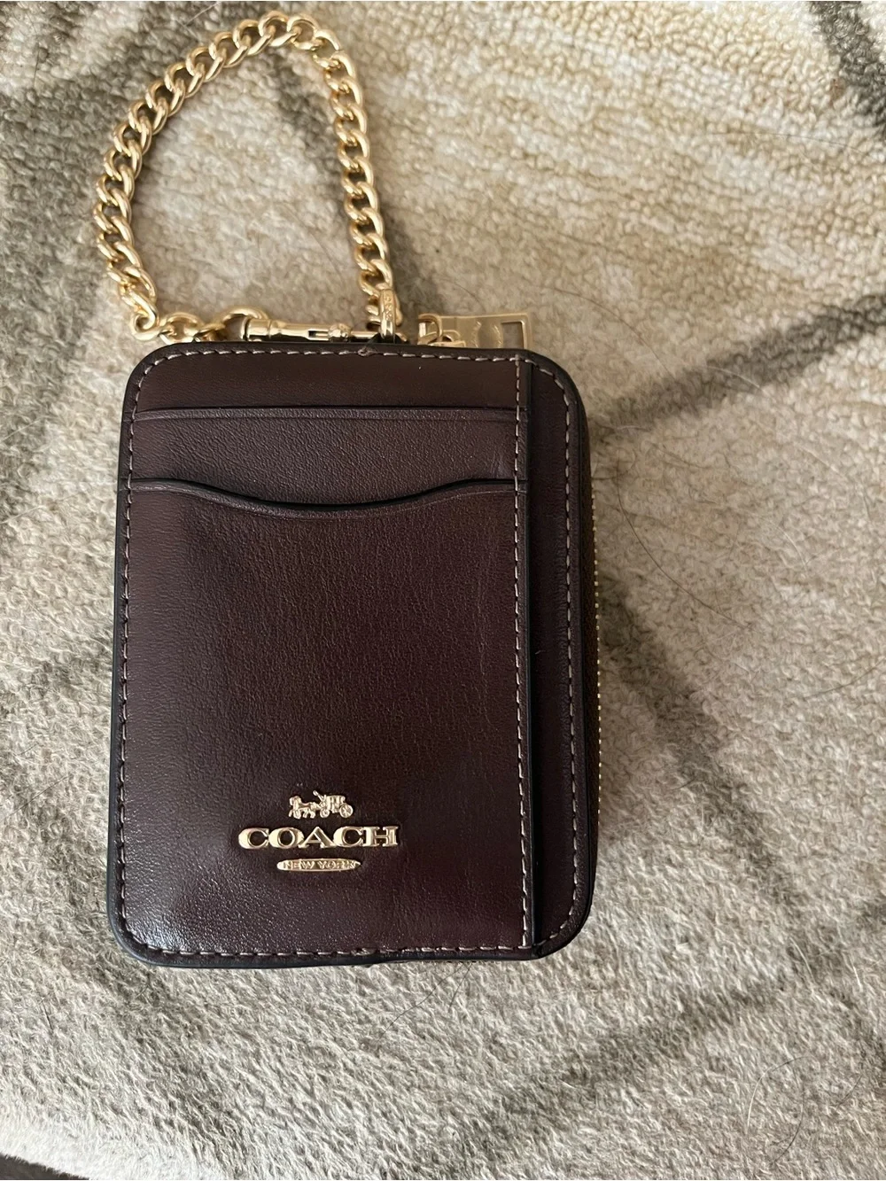 Suede Coach Purse Set - Picture 7 of 9
